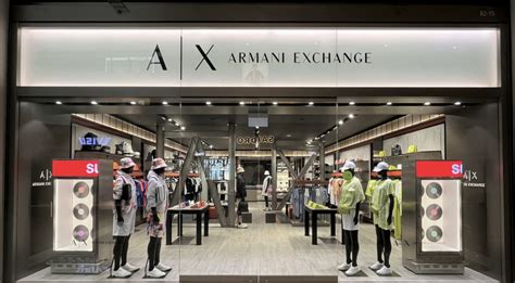 armani exchange singapore